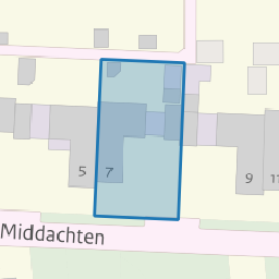Perceel LLS00-P-3460