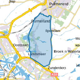 Kadastrale gemeente Landsmeer