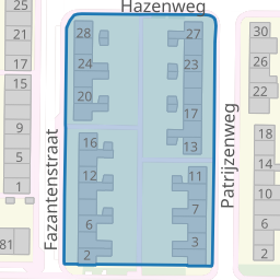 Perceel LMR02-B-3030