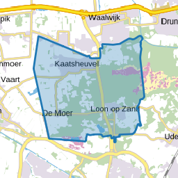 Kadastrale gemeente Loon op Zand