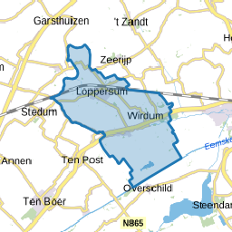 Kadastrale gemeente Loppersum