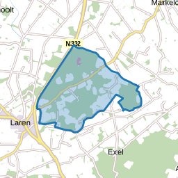 Kadastrale gemeente Laren-Verwolde