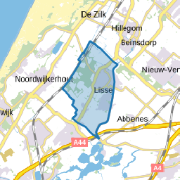 Kadastrale gemeente Lisse