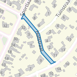 Perceel LSR00-H-5233