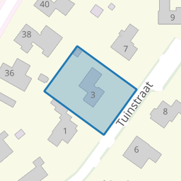 Perceel LSR00-H-5601