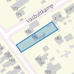 Perceel LSR00-K-3530