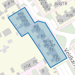 Perceel LSR00-K-5105