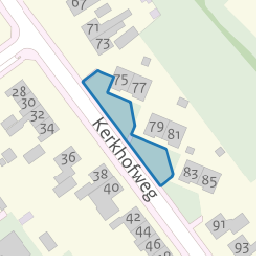 Perceel LSR00-K-6166