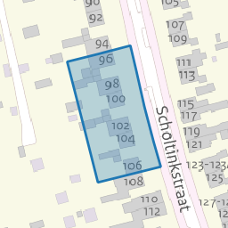 Perceel LSR00-N-2105