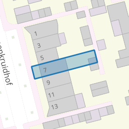 Perceel LST00-G-1961