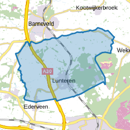 Kadastrale gemeente Lunteren