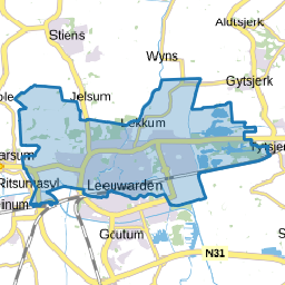 Kadastrale gemeente Leeuwarden