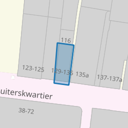 Perceel LWD00-B-3720