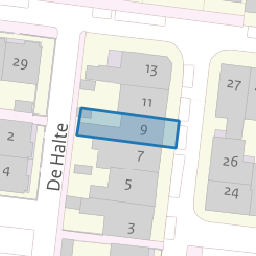 Perceel LWD00-D-1254