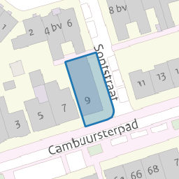 Perceel LWD00-F-3458