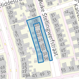 Perceel LWD00-F-3642