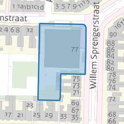 Perceel LWD00-F-5700