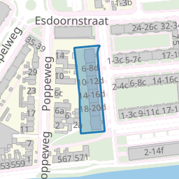 Perceel LWD00-G-15000