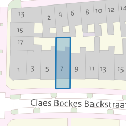 Perceel LWD00-G-7050