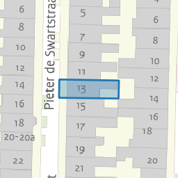 Perceel LWD00-G-8888