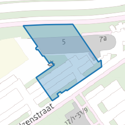 Perceel LWD00-H-2197