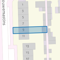 Perceel LWD00-K-1707