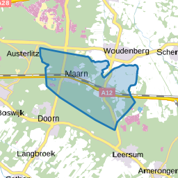 Kadastrale gemeente Maarn