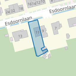 Perceel MAA00-A-3496