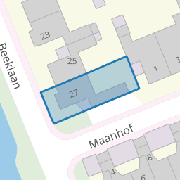 Perceel MAA00-A-4009