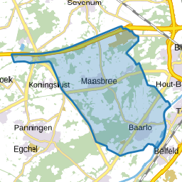 Kadastrale gemeente Maasbree
