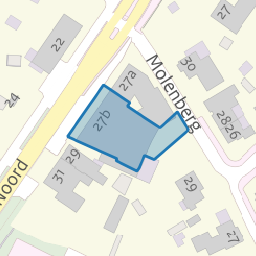 Perceel MBE00-C-6023