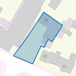 Perceel MBE00-K-1234