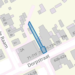 Perceel MBE00-K-1770