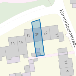 Perceel MBE00-K-2101