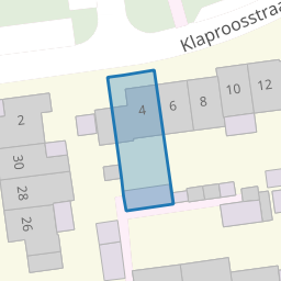 Perceel MBE00-K-2109