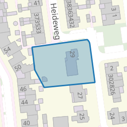 Perceel MBE00-K-2150