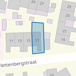 Perceel MBE00-K-2213