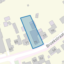 Perceel MBE00-K-2311