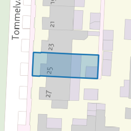 Perceel MBE00-K-2476