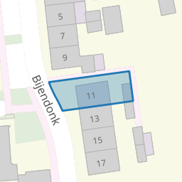 Perceel MBE00-K-2540