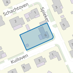 Perceel MBE00-K-2655