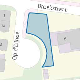 Perceel MBE00-K-2709