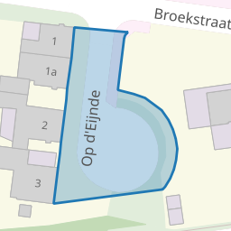 Perceel MBE00-K-2710
