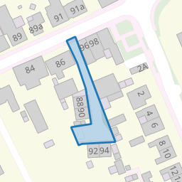 Perceel MBE00-K-2716