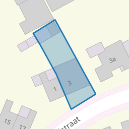 Perceel MBE00-K-2840