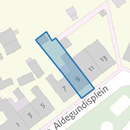 Perceel MBE00-K-3013