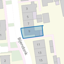 Perceel MBE00-K-3015