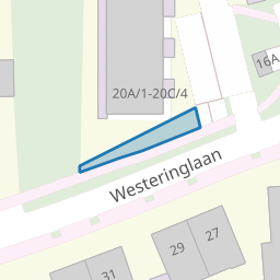 Perceel MBE00-K-3099