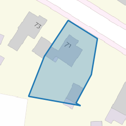 Perceel MBE00-M-1040