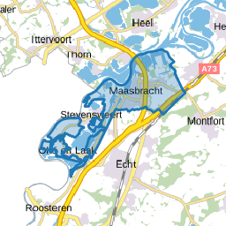 Kadastrale gemeente Maasbracht